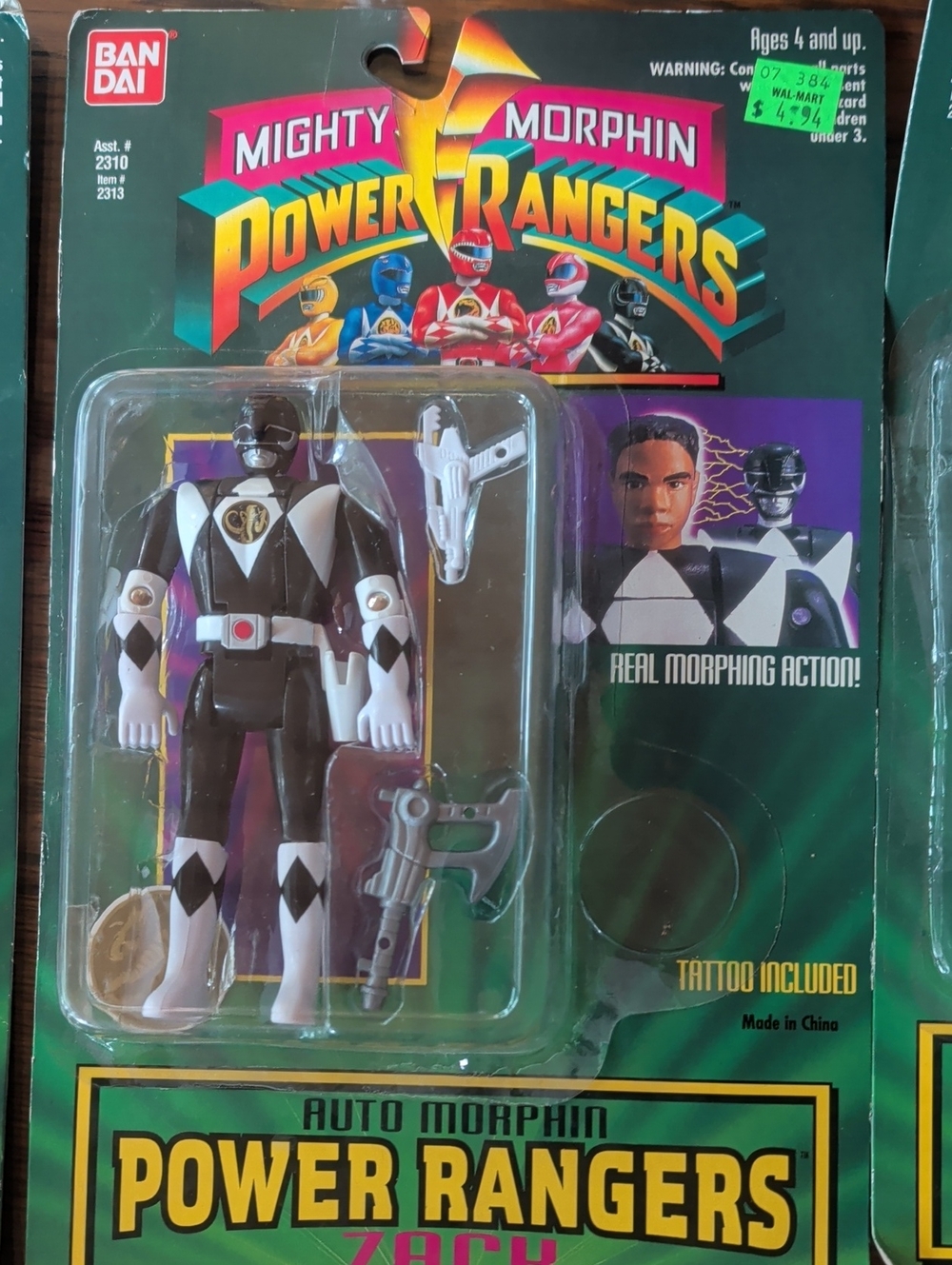 Set Of 6 Power Rangers In Packaging - Picture 3 of 7